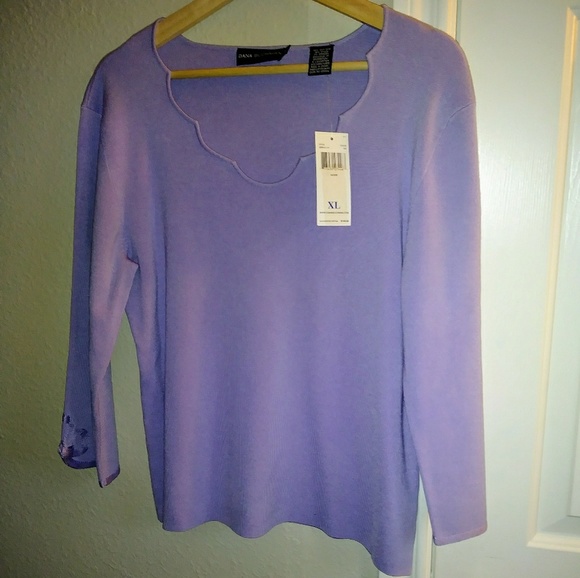 Dana Buchman xl shirt - Picture 1 of 5